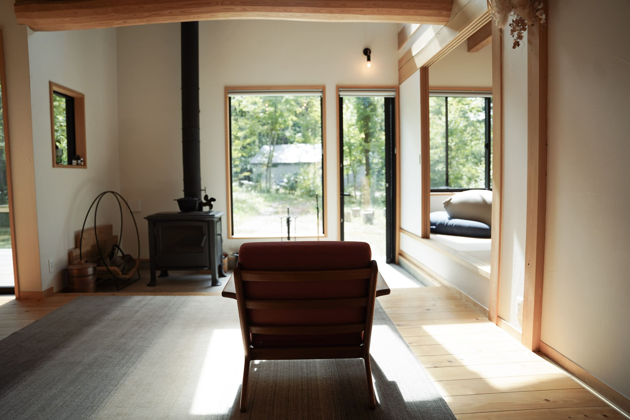 八ヶ岳の住まいと暮らし | 風の森建築 八ヶ岳(原村 茅野市 富士見町